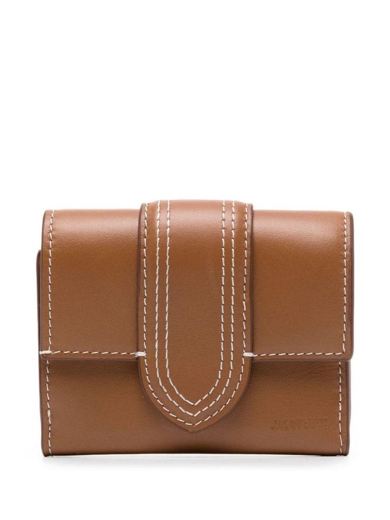 JACQUEMUS ウォレット Jacquemus Jacquemus Logo Plaque Neck Strapped Wallet