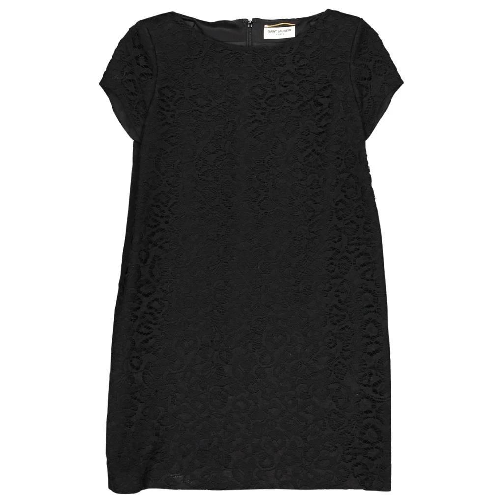 Yves Saint Laurent Saint Laurent Lace mid-length dress 1