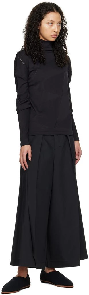 132 5. ISSEY MIYAKE Black Tatami Loafers 5