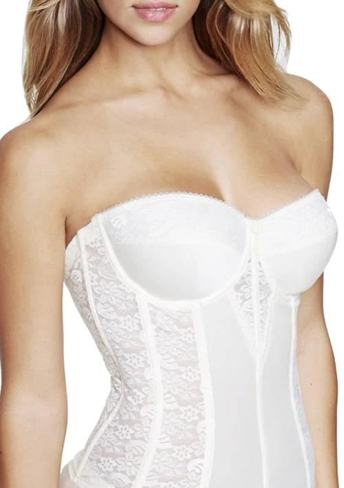 Dominique Colette Lace Corset Strapless Bra 2
