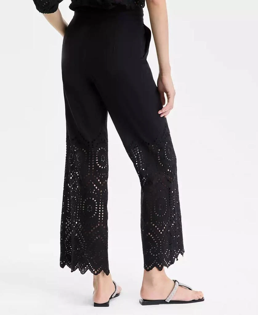 INC International Women
s Cotton Eyelet Pants, Exclusively at Macy
s 4