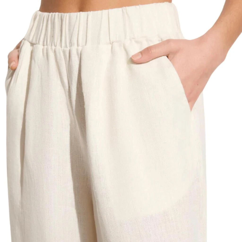 MIKOH Encino Tailored Pant In Bone 3