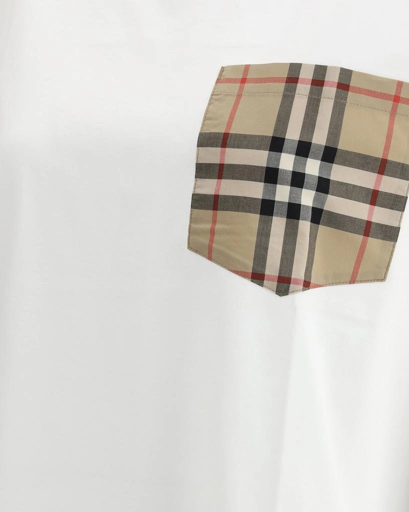 Burberry Archive Check pocket t-shirt 3