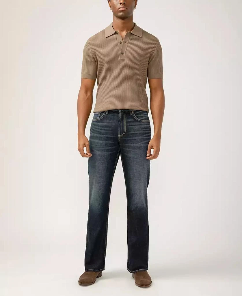 Silver Jeans Co. Zac Relaxed Fit Straight Leg Jeans 4