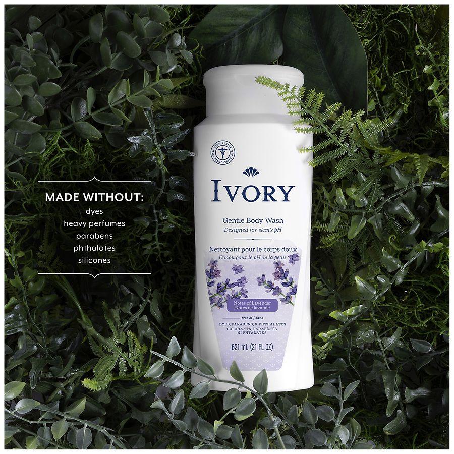 Ivory Gentle Body Wash Lavender