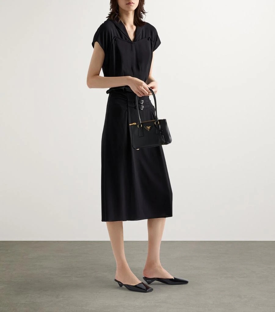 Prada Mini Saffiano Leather Galleria Top-Handle Bag 2