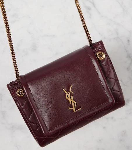 Yves Saint Laurent Nolita Mini leather crossbody bag 6