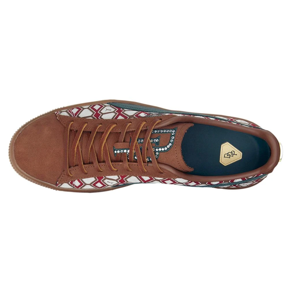 Puma Clyde X Tassle DD Geometric Lace Up Sneakers 4