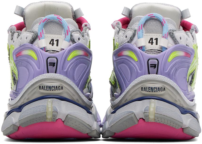 Balenciaga Multicolor Runner Sneakers