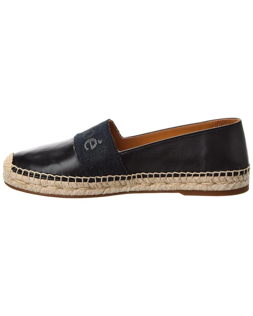 Chloé Piia Flat Leather Espadrille 2