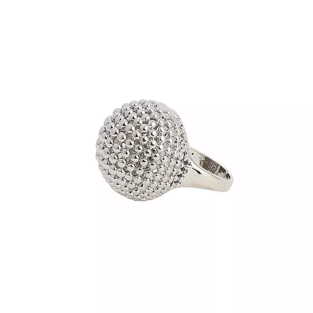 SOHI Women's The Disco Ball Statement Ring