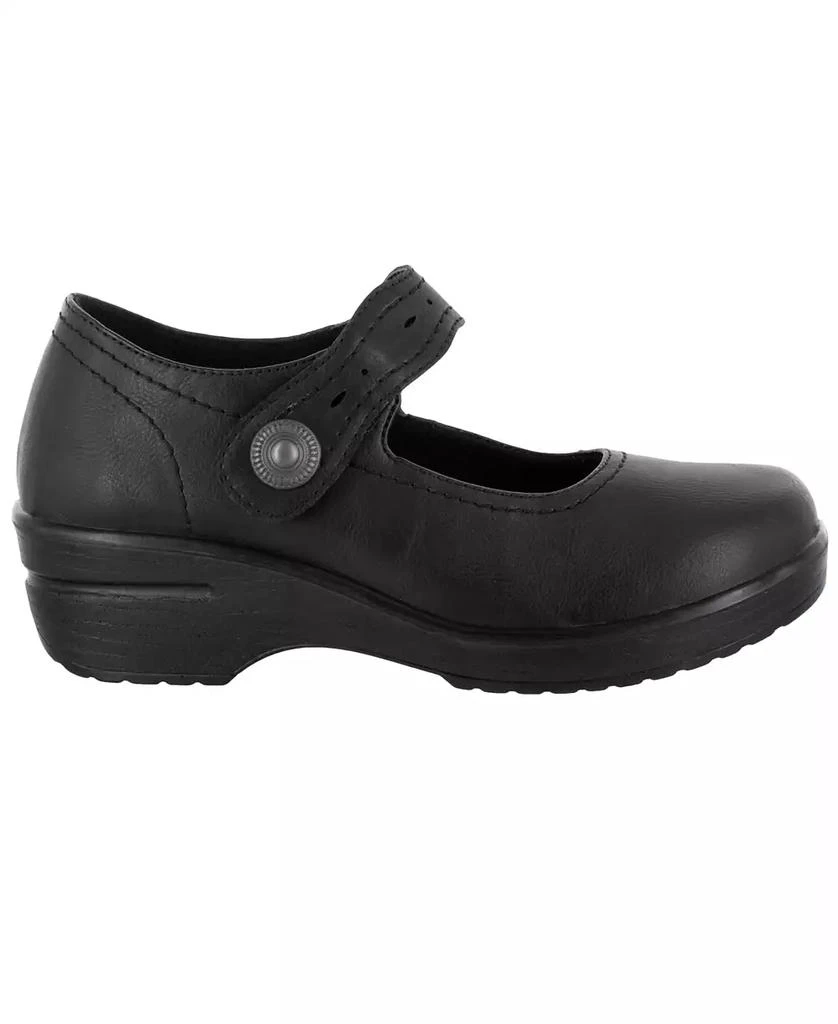 Easy Street Easy Works by Women's Letsee Mary Jane Clogs 2