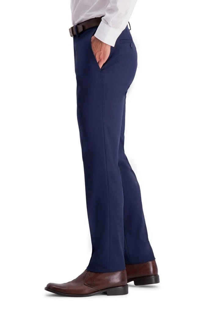Kenneth Cole Reaction Shadow Check Slim Fit Dress Pants 4