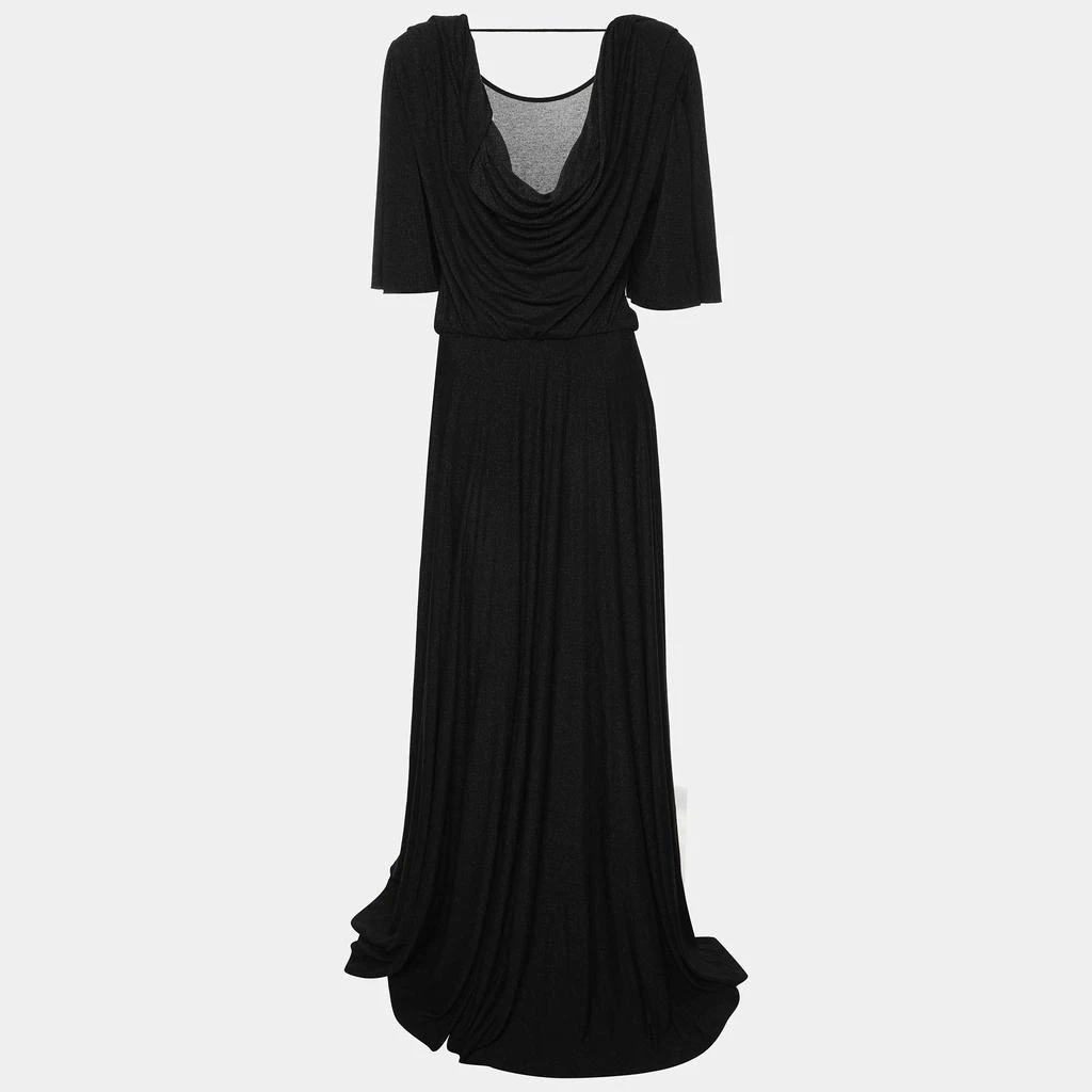 Shop Elisabetta Franchi Black Lurex Knit Dress L on Sale at BeyondStyle   Get 48% Off Elisabetta Franchi Black Lurex Knit Dress L with Limited-Time  Flash Deals, Exclusive Discounts, and Special Offers.