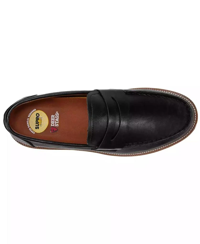 Deer Stags Men's Infinity S.U.P.R.O. Inside Lug Sole Penny Loafer 7