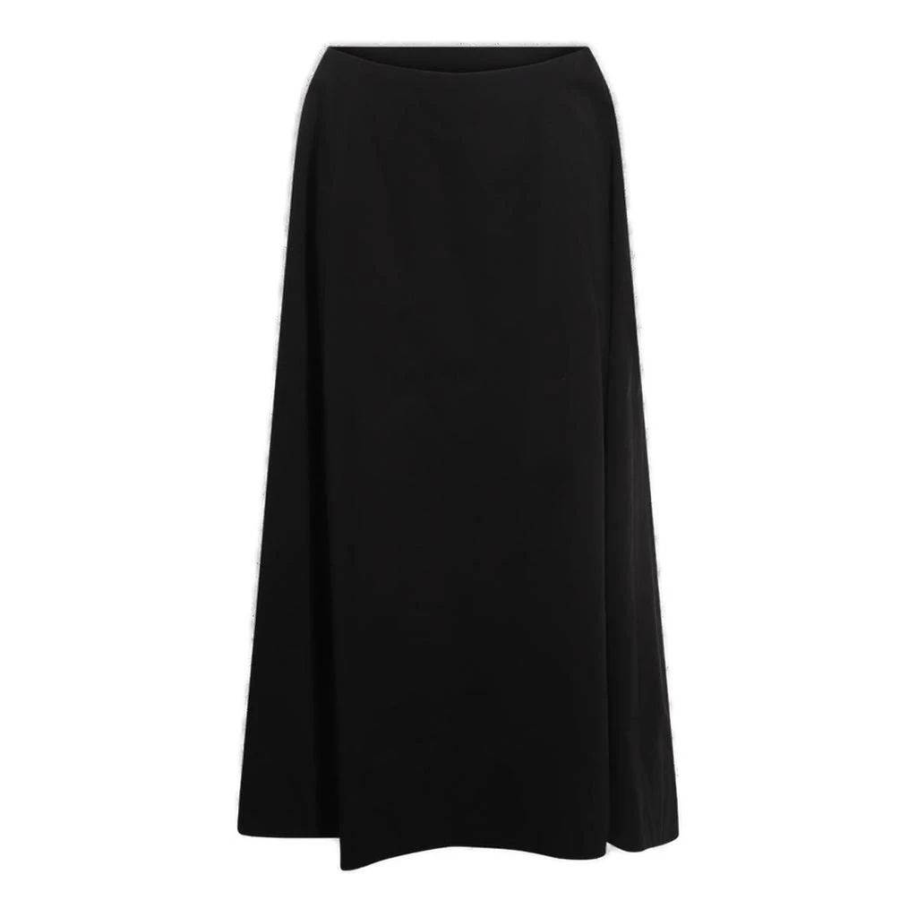 Balenciaga Balenciaga Flared Midi Skirt 1