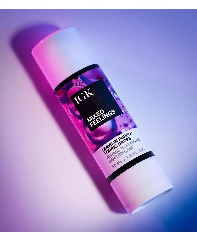 IGK Hair Mixed Feelings Leave-In Blonde Toning Drops 4