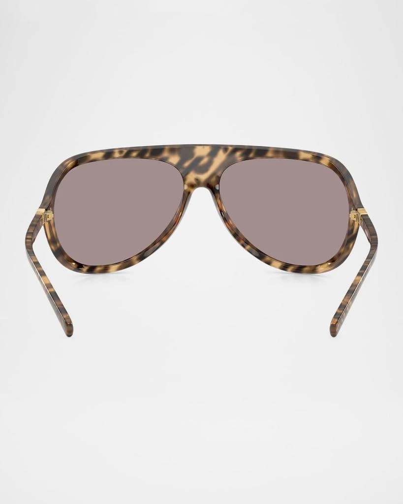 Miu Miu A01S Plastic Shield Sunglasses 4