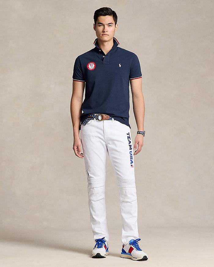 Polo Ralph Lauren Team USA Custom Slim Fit Polo Shirt