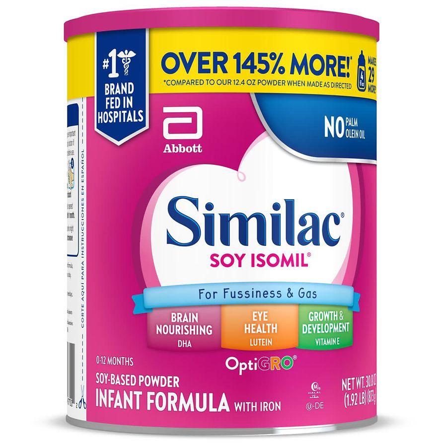 Similac Soy Isomil Infant Formula with Iron