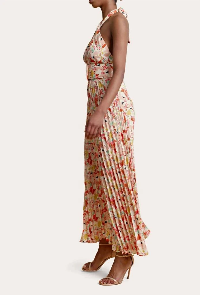 BYTIMO Plissè Halterneck Dress 3