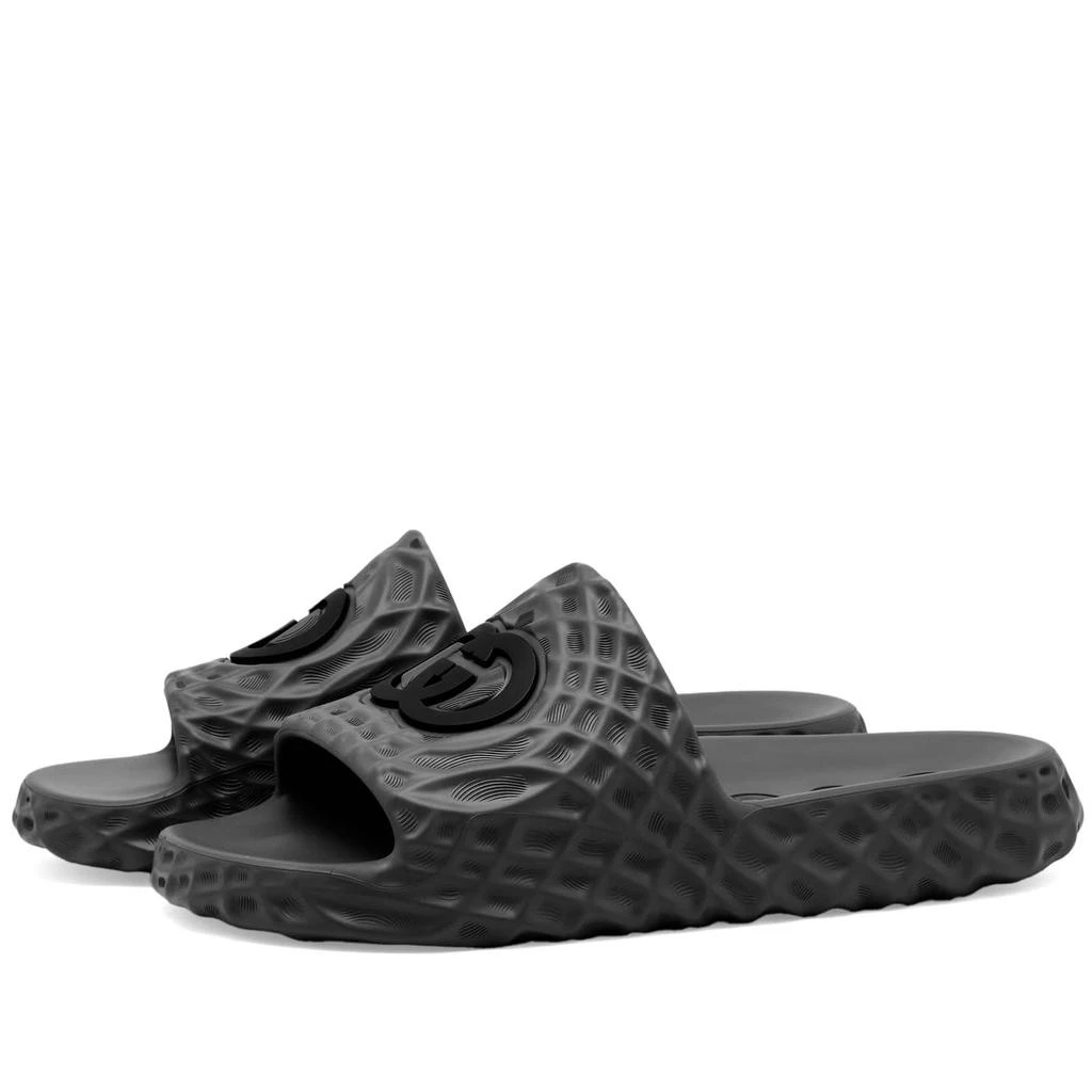 Gucci Gucci Interlocking Logo Ripple Sole Slide 1