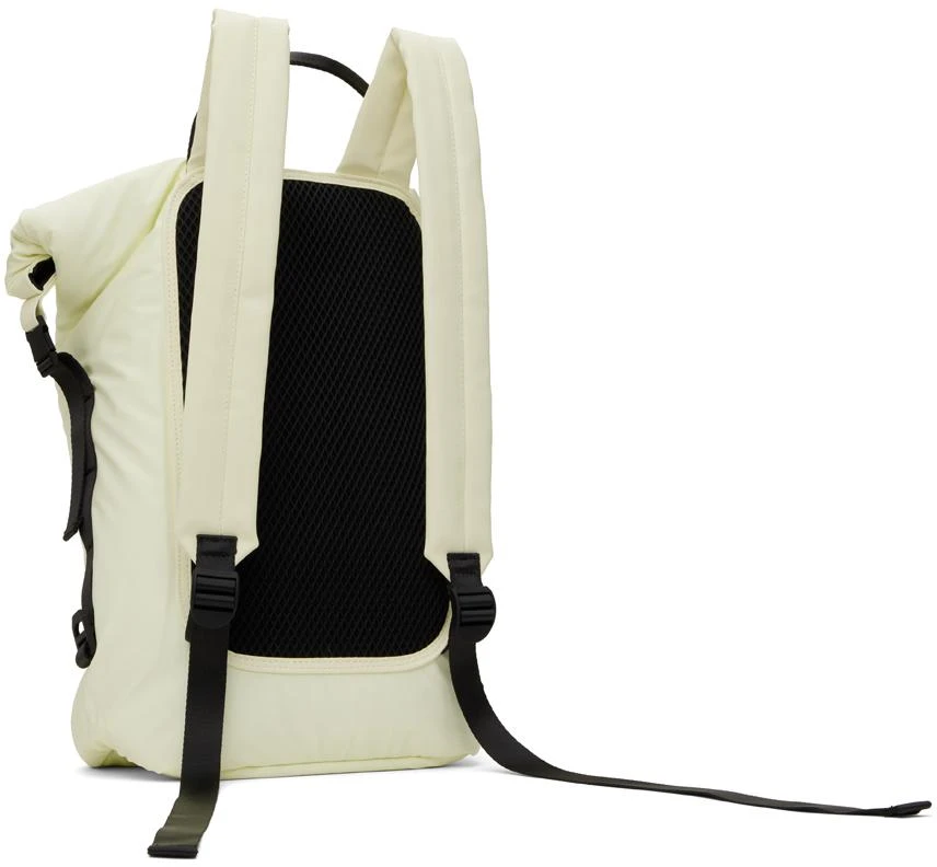 RAINS Yellow Bator Puffer Backpack 3