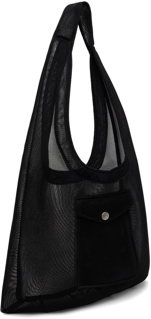 Omar Afridi Black Body Tote