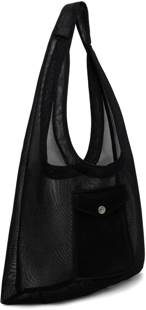 Omar Afridi Black Body Tote 2