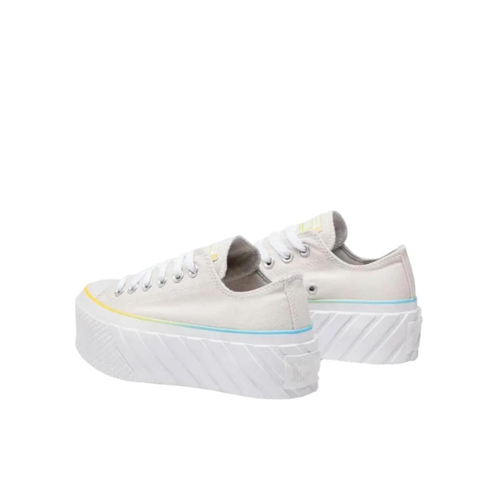 Converse Chuck Taylor All Star Lift 2X OX Pale Putty/White/Baltic Blue  A00559C Women's 2