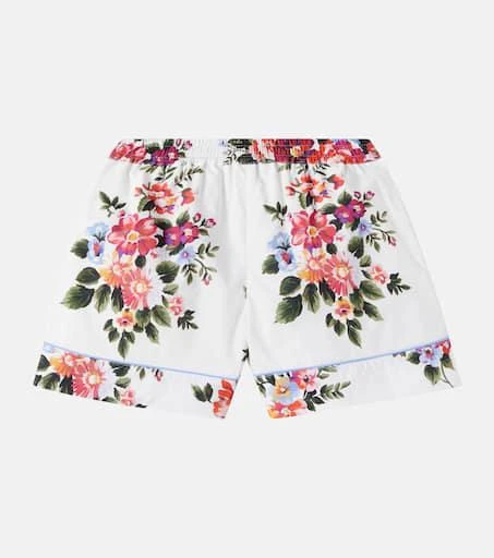 Dolce
Gabbana Floral cotton poplin shorts 2