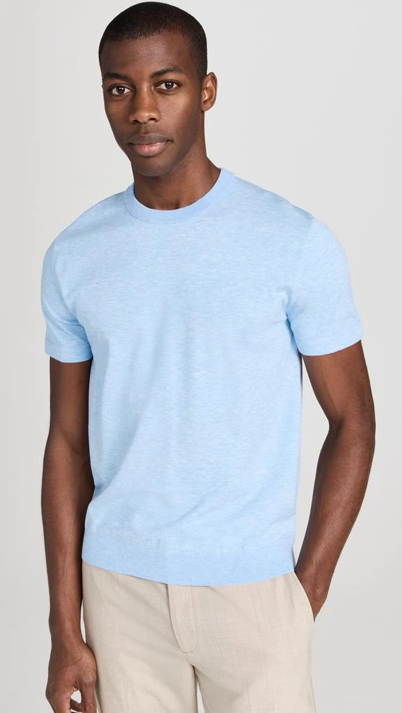 Theory Sarior Tee in Light Bilen 6