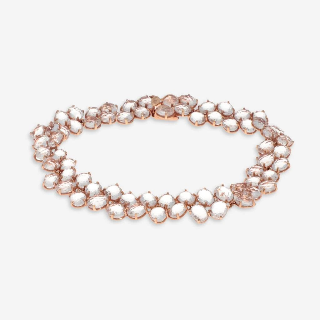 Nanis Nanis 18K Yellow Gold Rock Crystal Chain Bracelet BI1-515