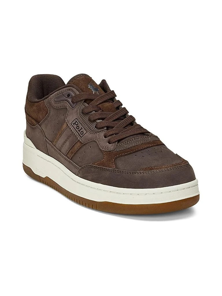 Ralph Lauren Masters Sport Leather Sneakers 2