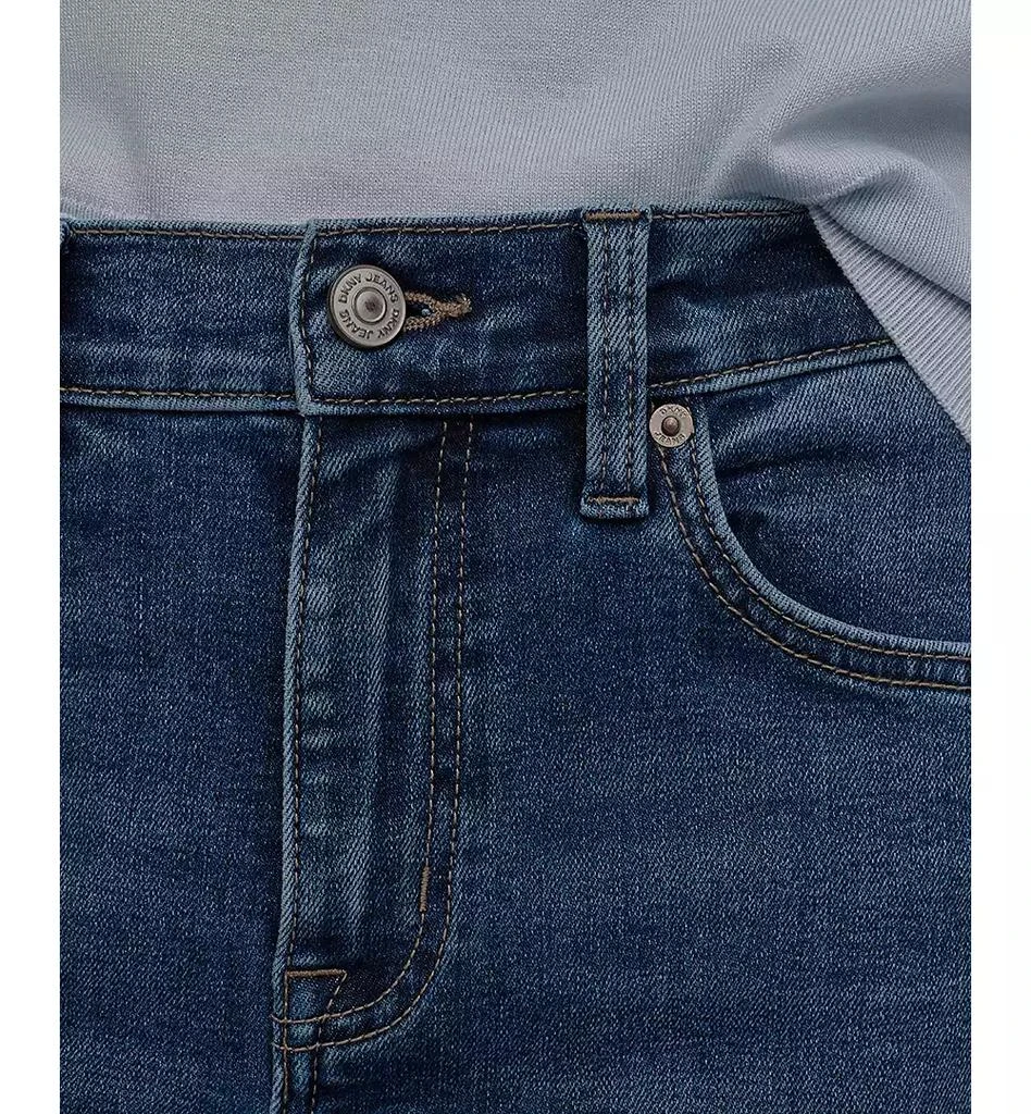 DKNY Women's Mid Rise Skinny Jeans 5