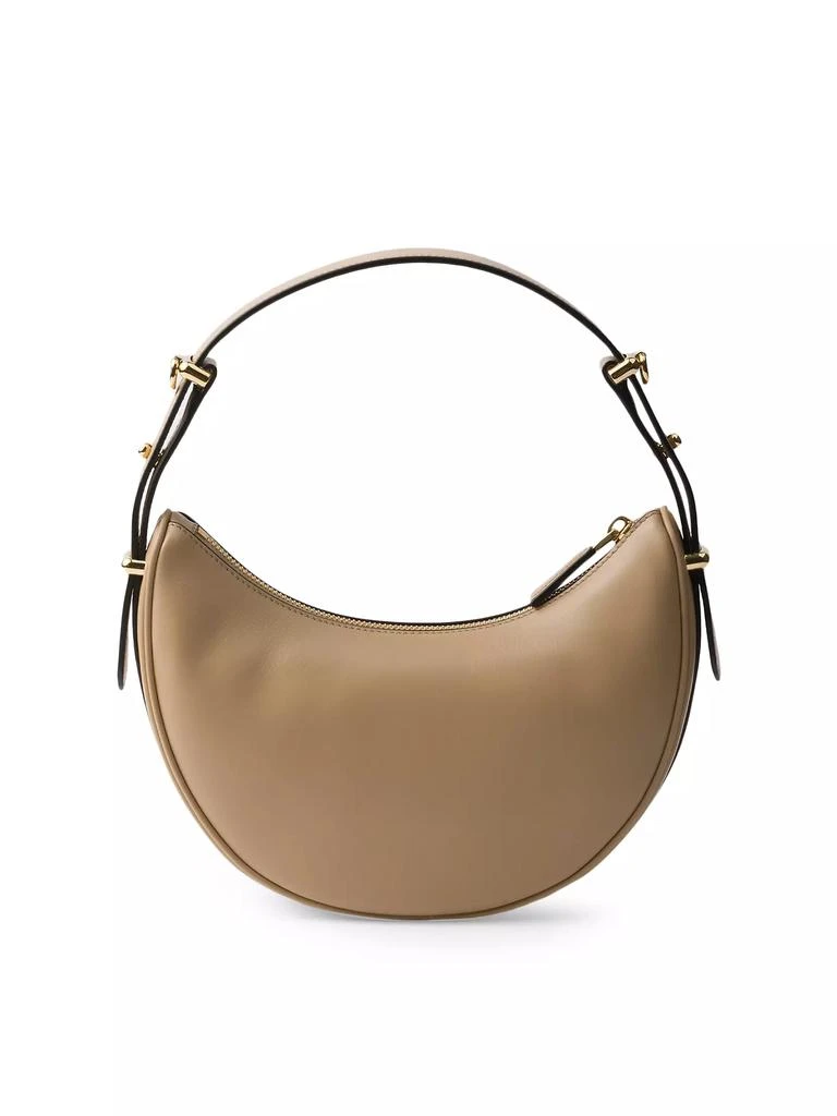 Prada Arqué Leather Shoulder Bag 3