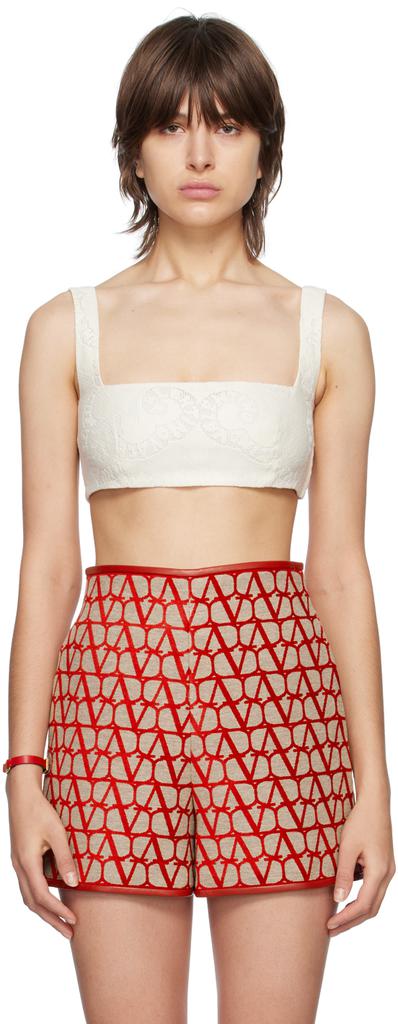 Tシャツ・カットソー VALENTINO SAND SILK TANK TOP Valentino Sand silk tank top - Lingerie - BeyondStyle