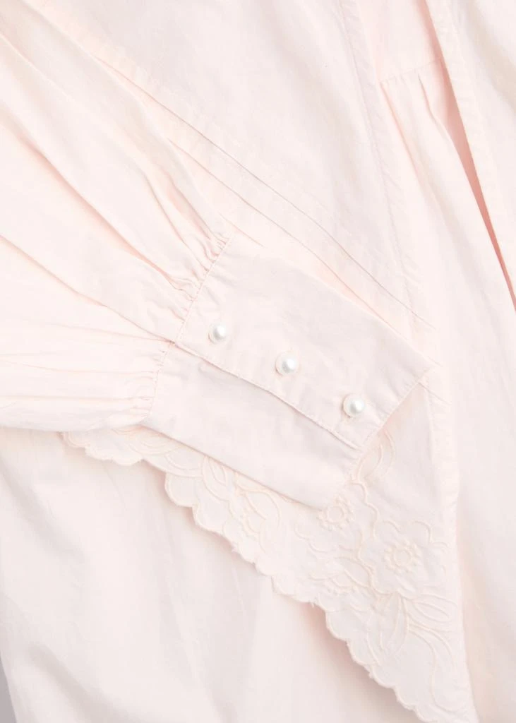 DAMSON MADDER Candy broderie anglaise cotton blouse 5