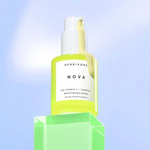 Herbivore Botanicals Herbivore Botanicals Nova 15% Vitamin C and Turmeric Brightening Serum 30ml 3