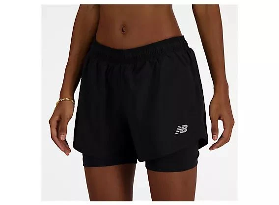 New Balance Sport Essentials 2-in-1 Short 3" 4