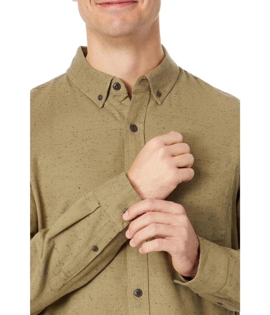 L.L.BEAN Signature Donegal Woven Long Sleeve Shirt 3