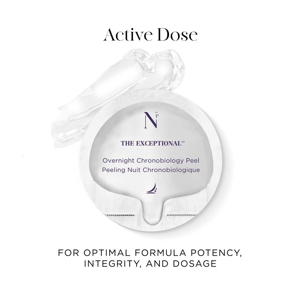 NOBLE PANACEA Noble Panacea The Exceptional Overnight Chronobiology Peel 8 Dose 2