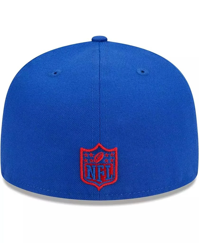 New Era Men's Royal Buffalo Bills Camo Undervisor 59FIFTY Fitted Hat 4