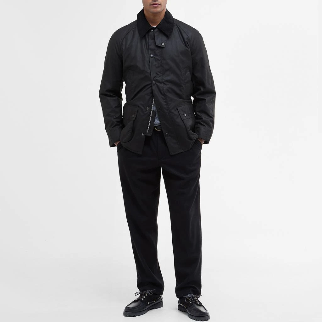Barbour Ashby Waxed Cotton Jacket 5