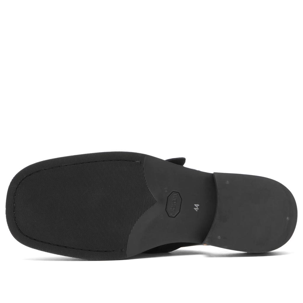 OUR LEGACY ブラック camion mule 41 Our Legacy - Camion Mule Black Leather | Our Legacy