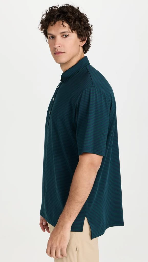 Ralph Lauren Striped Lightweight Airflow Jersey Polo 3