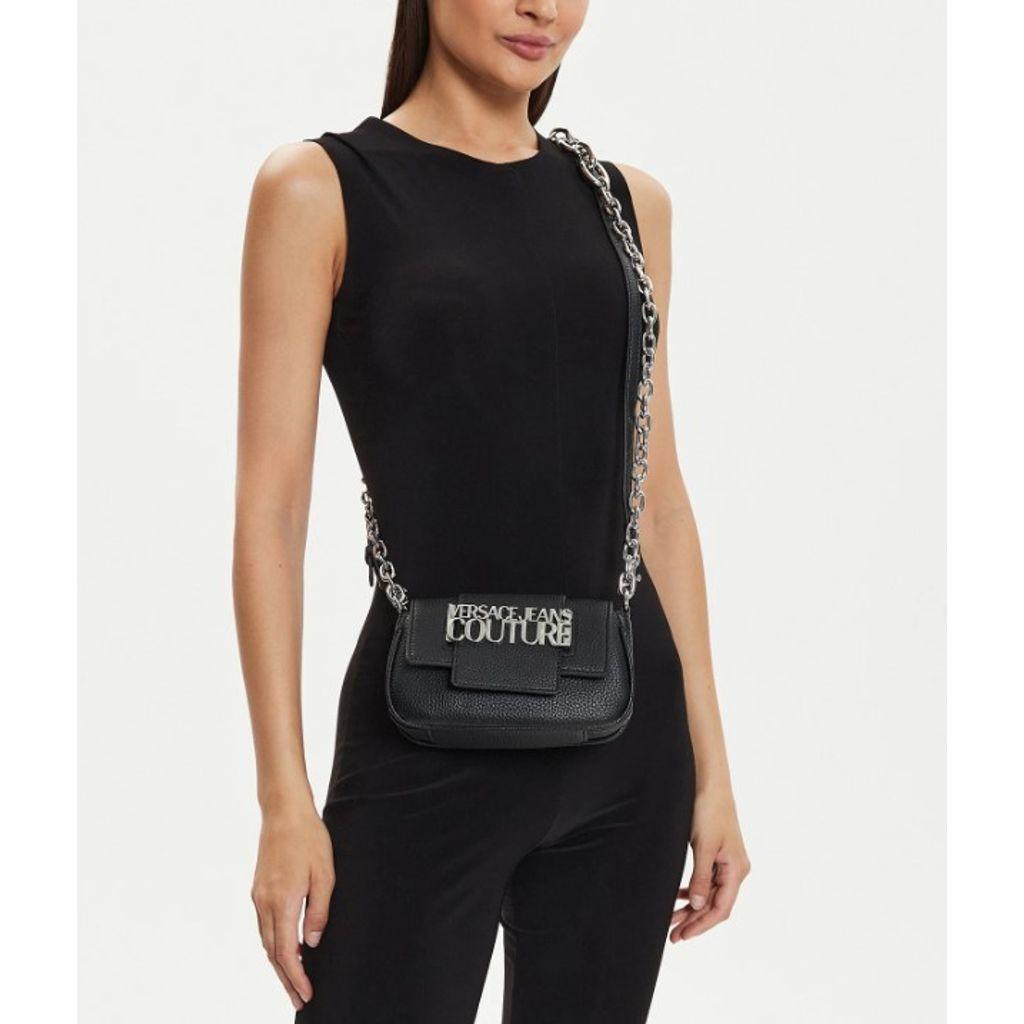 Versace Jeans Crossbody Bags Black Women