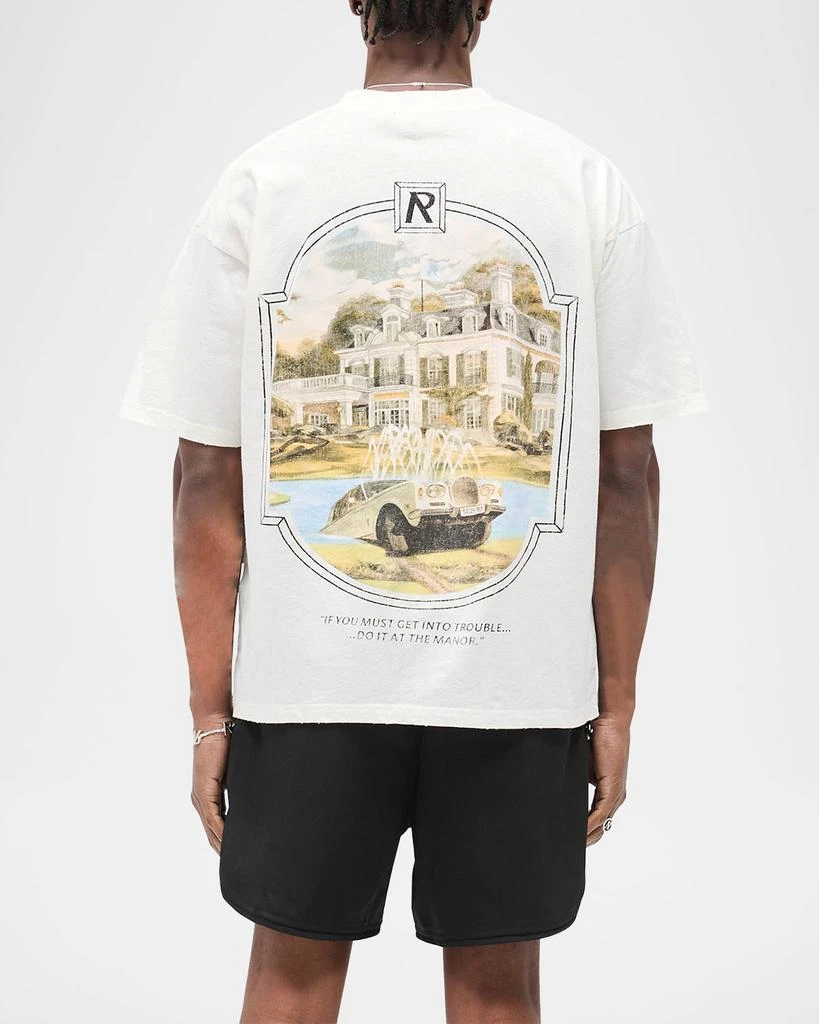 Represent Men's Revere Manor Graphic T-Shirt 3