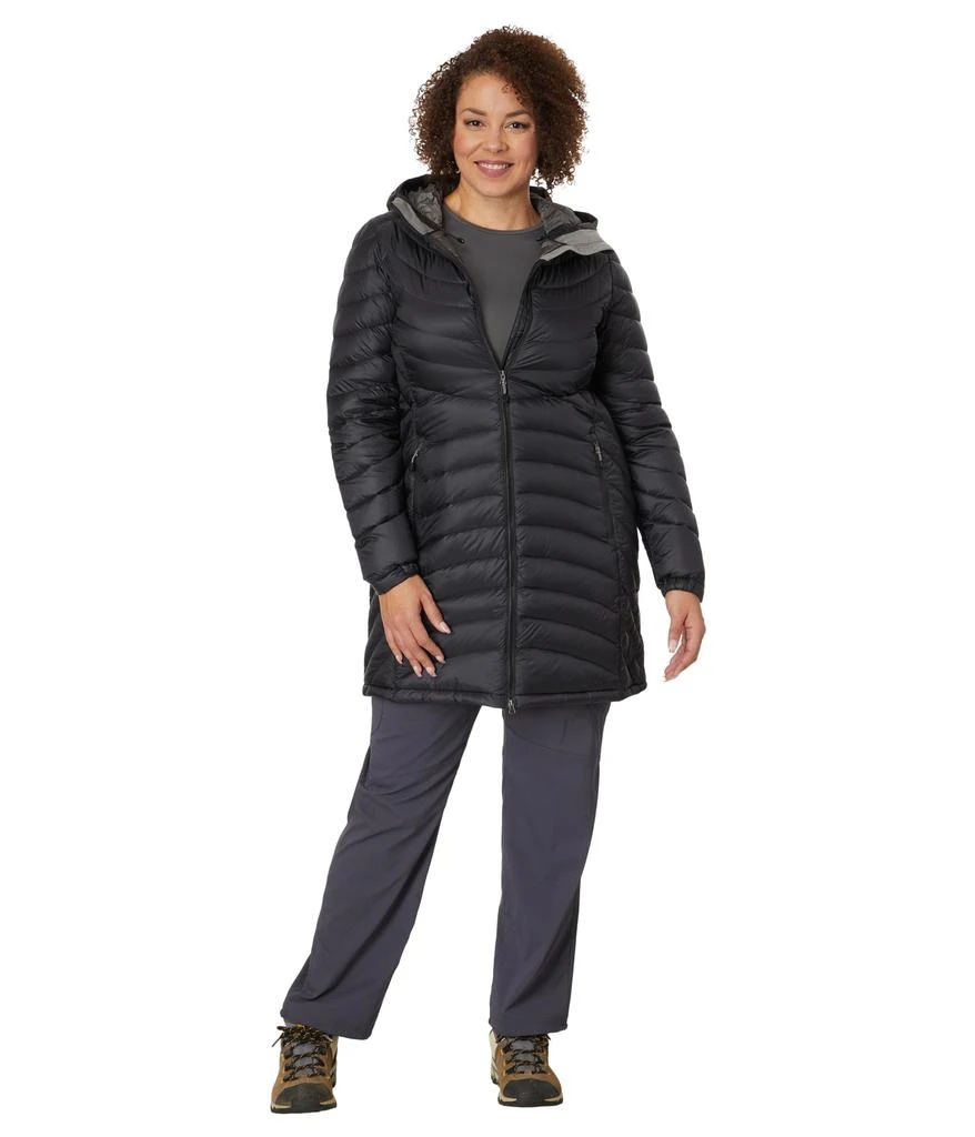 L.L.BEAN Ultralight 850 Down Hooded Coat 4