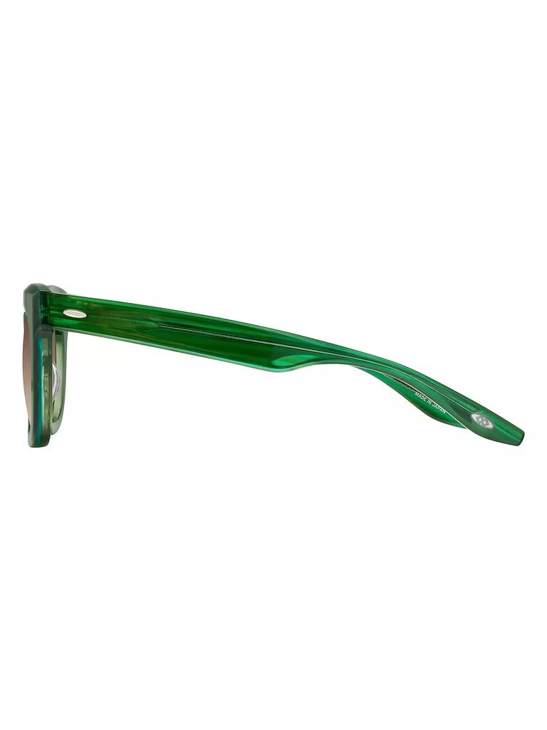 Barton Perreira Samo 49MM Square Sunglasses 4